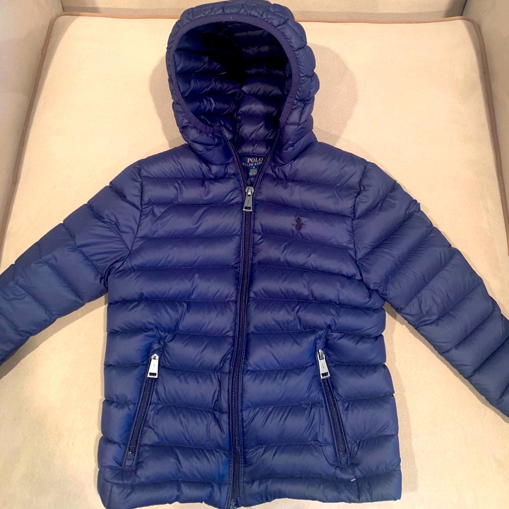 Boys puffer coat